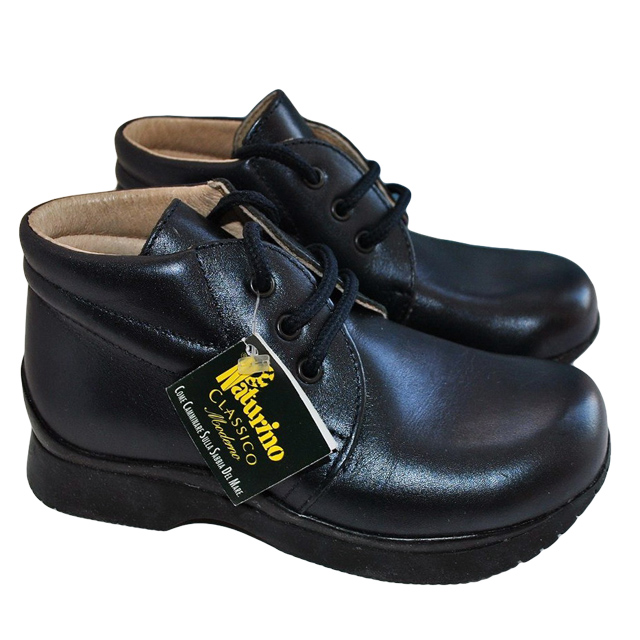 Черные ботинки Naturino Classik